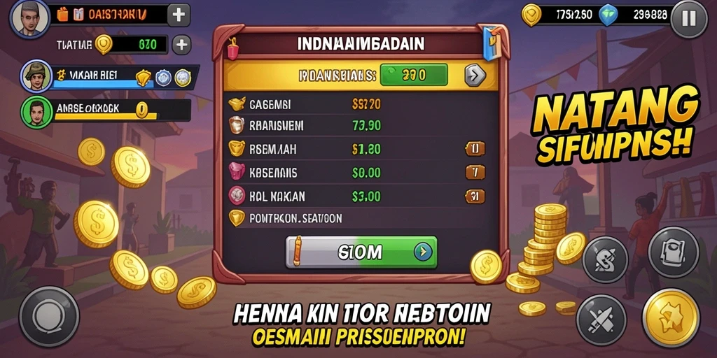 Antarmuka pengguna yang menarik dan intuitif.