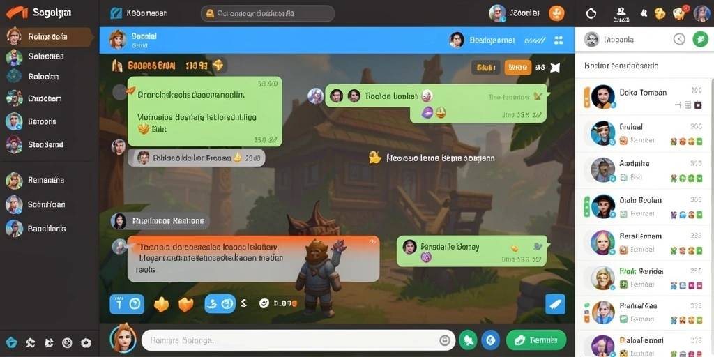 Tampilan antarmuka yang menarik dan intuitif.