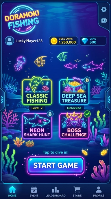 Galeri pratinjau visual dorahoki build APK resmi terbaru